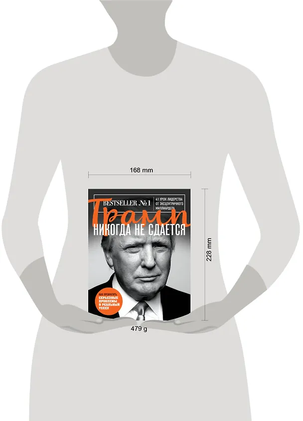 Книга Трамп никогда не сдается (Дональд Джон Трамп) — 5