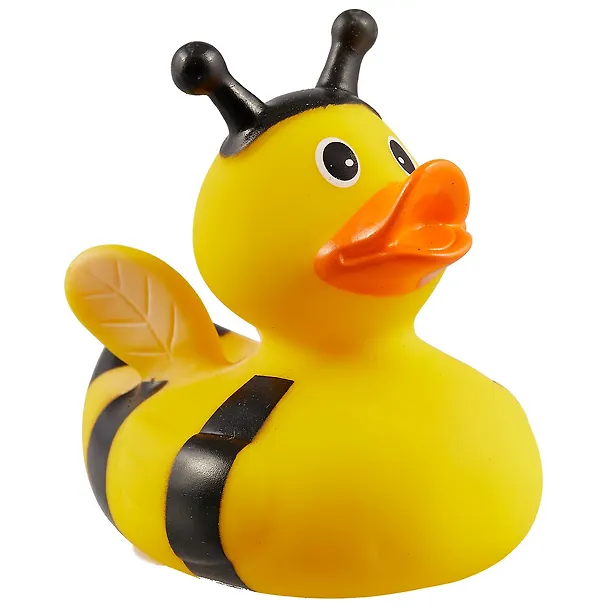 Игрушка для ванной, уточка резиновая FUNNY DUCKS "Уточка пчелка" (1890) 2563498 — 1