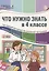 Что нужно знать в 4 классе: наглядный материал по школьной программе. 32 учебные таблицы — 2910870 — 1
