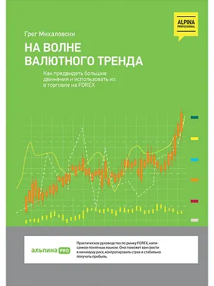 Книга На волне валютного тренда: Как предвидеть большие движения и использовать их в торговле на FOREX (Грег Михаловски)