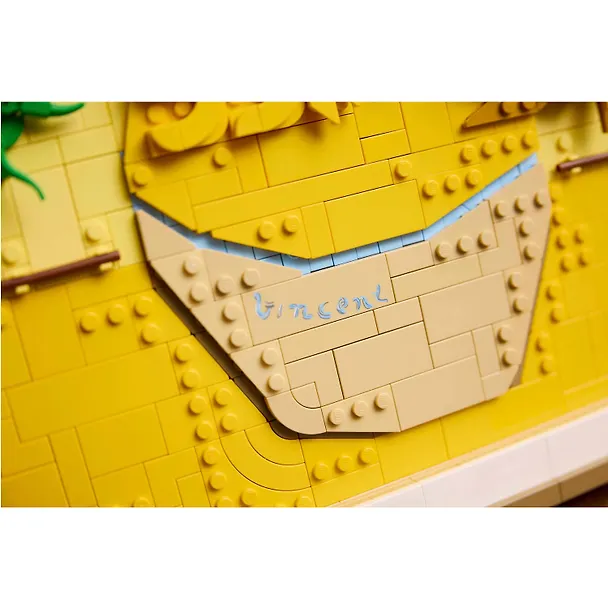 LEGO Art: Винсент Ван Гог Подсолнухи, 2615 деталей (31215) 3139736 — 8