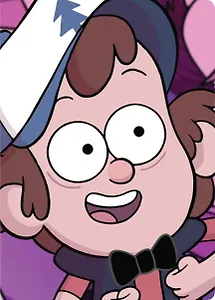 Блокнот А6. Диппер