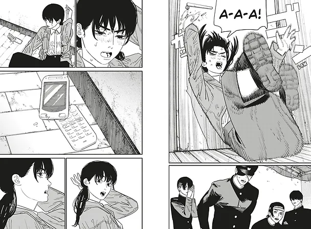 Человек-бензопила. Том 9 - Хочу на пингвинов посмотреть! (Chainsaw Man). Манга 3001587 — 15