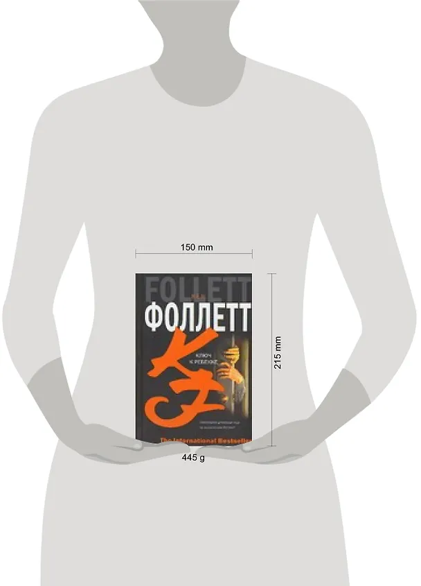 Книга IB.Фоллетт Ключ к Ребекке (Кен Фоллетт) — 2