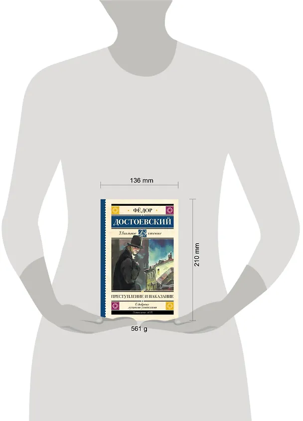 Книга Преступление и наказание (Федор Достоевский) — 7