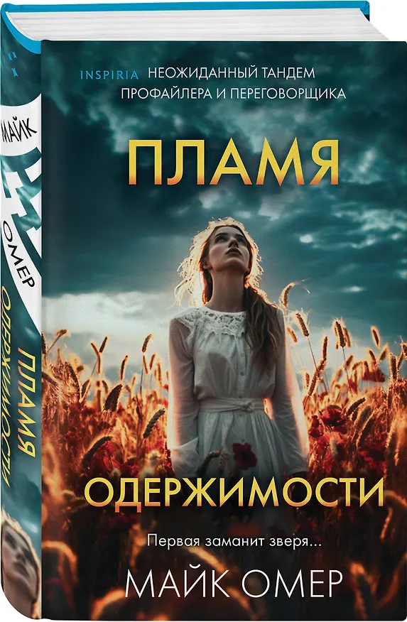 Книга Пламя одержимости (Майк Омер) — 5