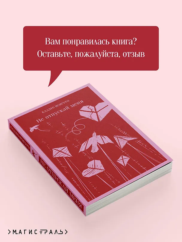 Книга Не отпускай меня (Кадзуо Исигуро) — 12