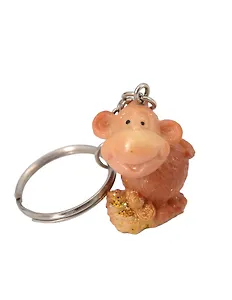 Брелок Обезьянка с деньгами, S-24