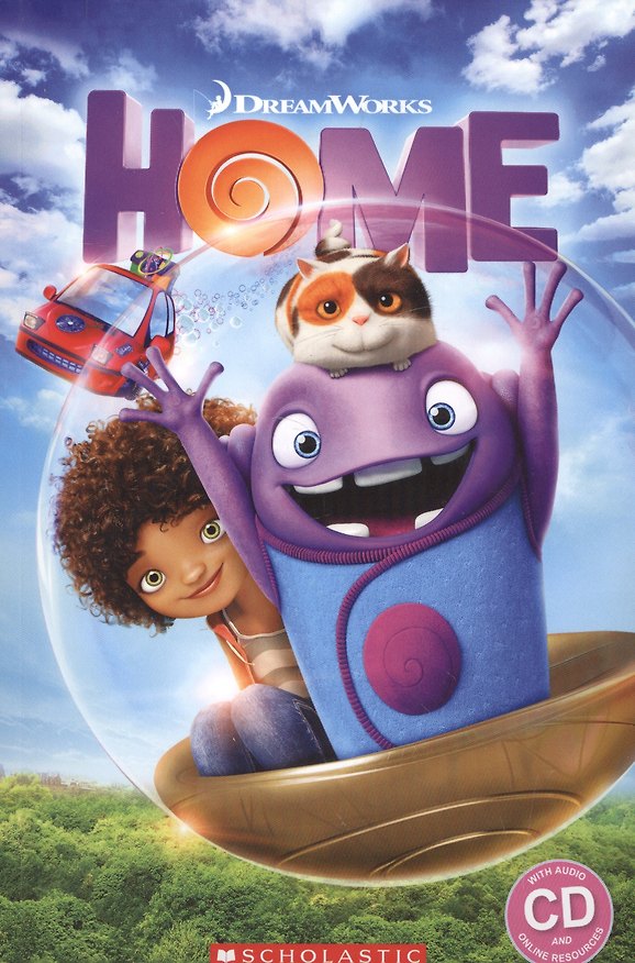 Книга Home. Level 3 (+CD) (Дж. Поттер) — 1