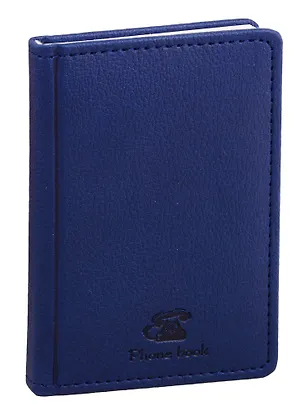 Алфавитная книга А7, 64 листа, синяя 253614