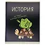 Тетрадь предметная «Жабка. История» 48 листов в клетку - Listoff — 3081909 — 2