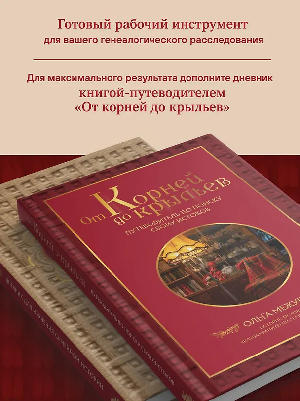 Книга Узнай свою родословную. Дневник для изучения семейной истории (Ольга Межуева) — 7