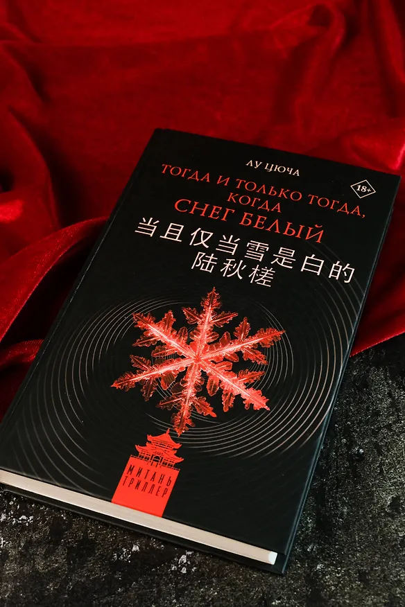 Книга Тогда и только тогда, когда снег белый (Цюча Лу) — 10