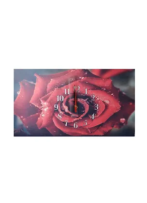 Картина канвас с часами (30х53) (415-819) 2463344