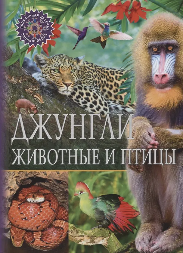 Книга Джунгли.Животные и птицы () — 1