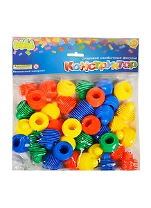 Конструктор Bebelot Пружинки (BEB0710-001) (300гр.) (упаковка)