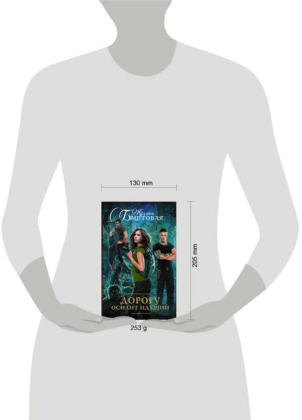 Книга Дорогу осилит идущий (Ксения Баштовая) — 4