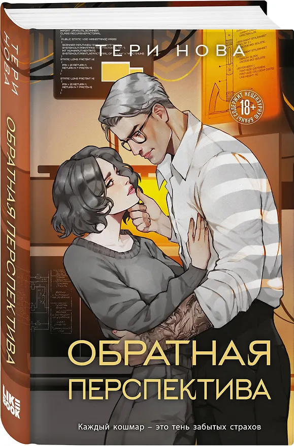 Книга Обратная перспектива (Тери Нова) — 4
