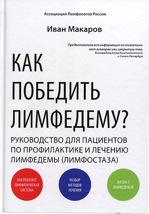 Как победить лимфодему? Руководство пациента. 3-е изд — 348720 — 1