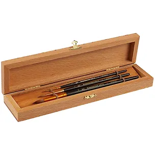 Набор колонковых кистей, №1, №3, №6 219614