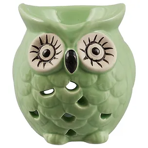 Аромалампа Сова яркая (9х8х7) (6 цветов) (керамика) 2576026