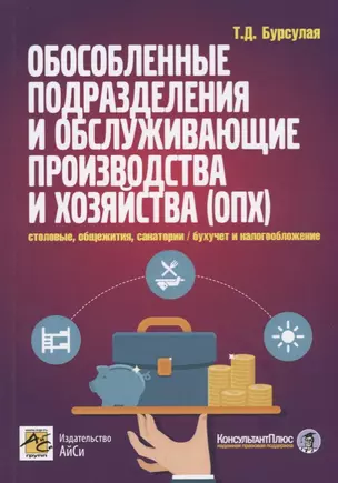 Обособленные подразделения и обслуживающие производства и хозяйства(ОПХ):столовые,общежития и санато — 2679360 — 1