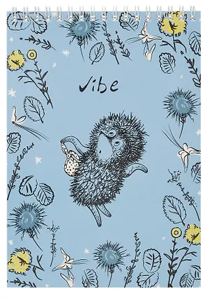 Союзмультфильм. Творческий блокнот cо стикерами A5. Ежик в тумане 3063071