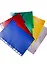 Разделитель А5 5разд., цветной, пластик, GoodMark — 242353 — 3