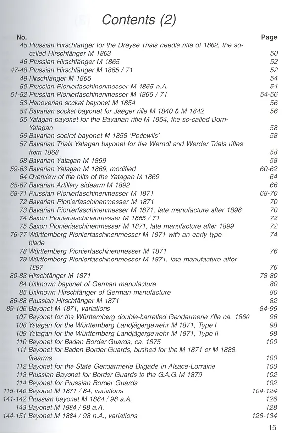 Книга Deutsche Seitengewehre und Bajonette-2 1740-1945 () — 3