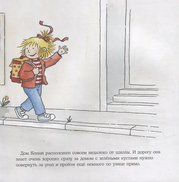 Книга Конни и незнакомец (Лиана Шнайдер) — 5