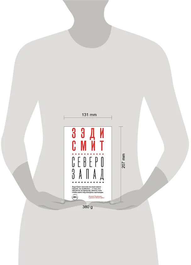 Книга Северо-Запад (Зэди Смит) — 5