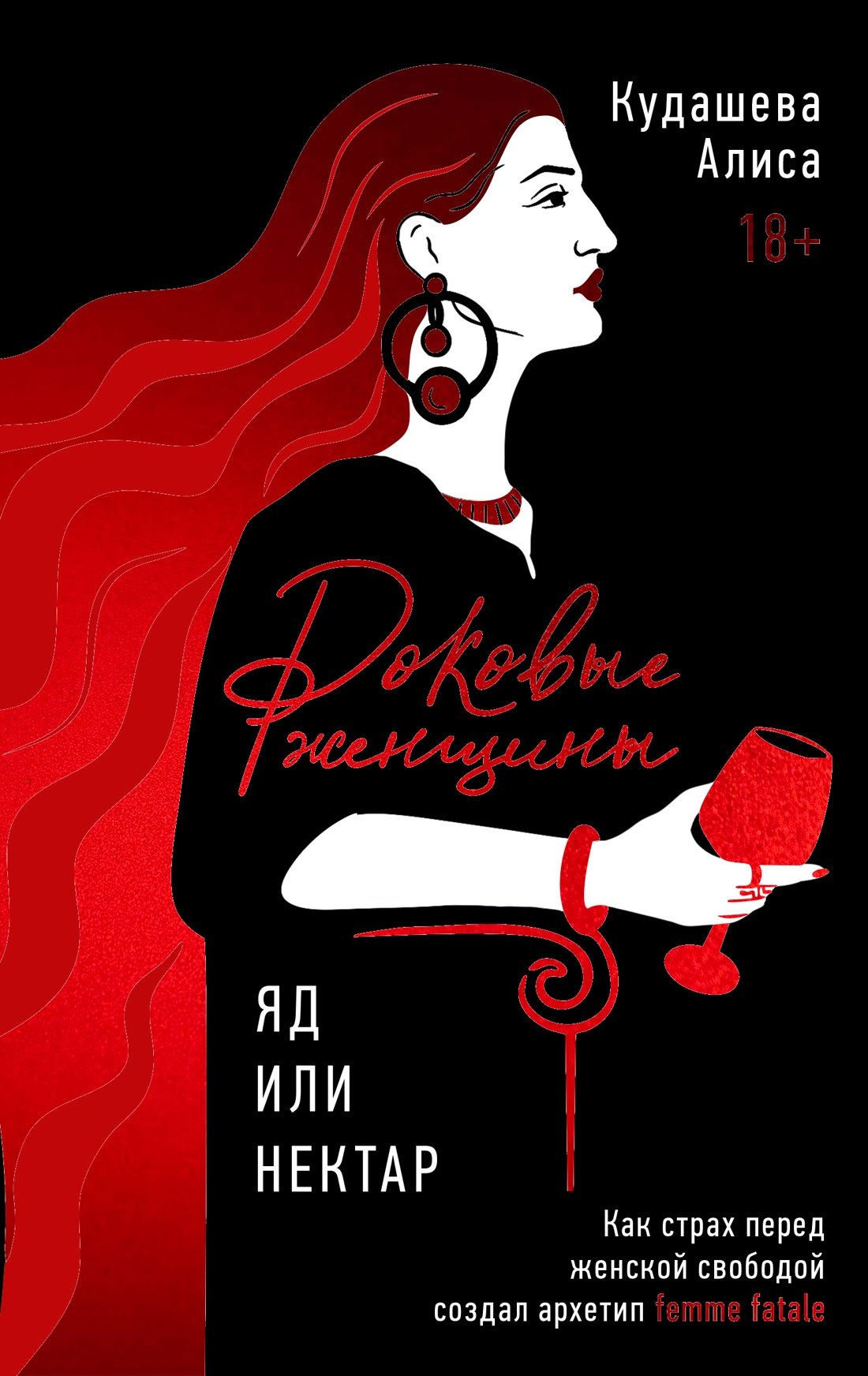 Кудашева Алиса: Роковые женщины: яд или нектар. Как страх перед женской свободой создал архетип femme fatale