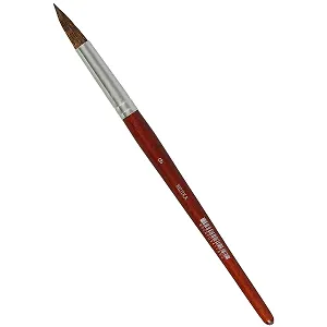 Кисть из волоса белки, круглая, № 9