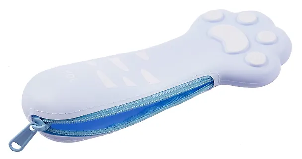 Пенал-косметичка "The cat's paw" силикон, ассорти, Yoi 3079008 — 8