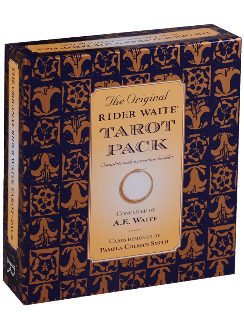 

Таро Аввалон, Rider-Waite Tarot Set Original Райдер Уайт таро оригинал (карты+книга) (на англ. яз.) (коробка) (ПИ)