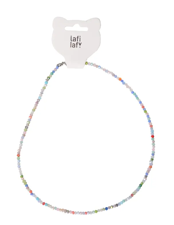 Чокер из бисера коралловый (12-253004-С39) (Lafilaf) 3104686 — 2