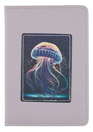 Записная книжка А6+ 80л лин. "SYNONIMS. 3" иск.кожа, поролон, нашивка 3006229