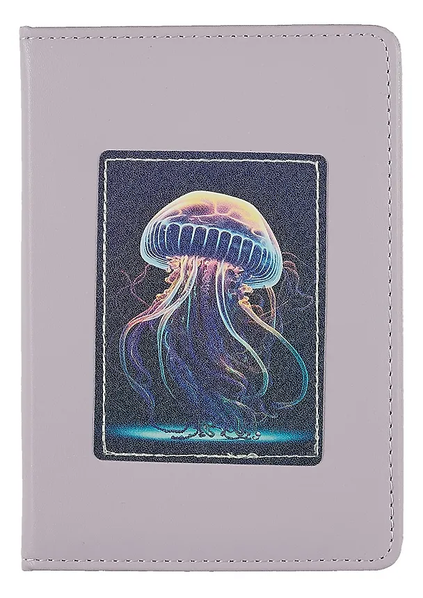 Записная книжка «Synonims. 3» А6+, 80 листов в линейку, экокожа, Listoff 3006229 — 1