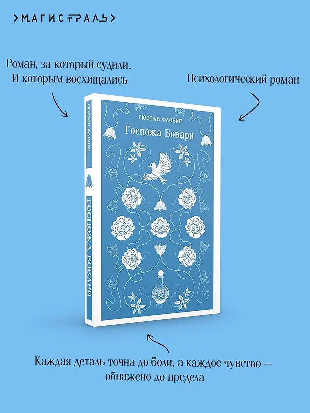 Книга Госпожа Бовари (Гюстав Флобер) — 8