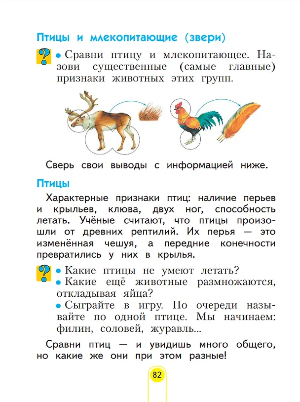 Книга Окружающий мир. 2 класс. Учебное пособие . В 2-х частях. Часть 2 (Нинель Дмитриева, Аркадий Казаков) — 5