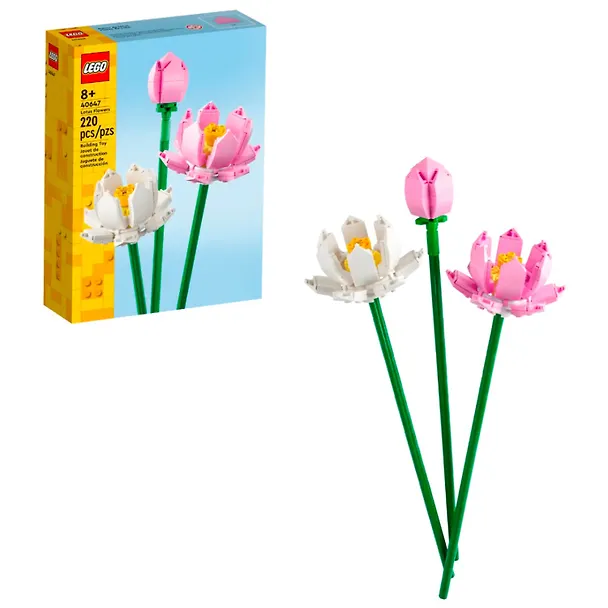 LEGO Botanical Collection: Цветы лотоса, 220 деталей (40647) 3121254 — 2