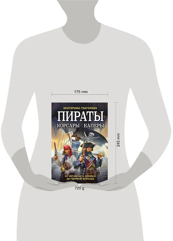 Книга Пираты, корсары, каперы: От Фрэнсиса Дрейка до Черной Бороды (Екатерина Глаголева) — 5