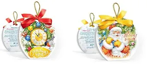 Набор шоколадный  С Новым годом!, 20г (на подвесе)