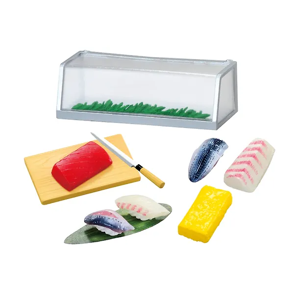 Набор миниатюр Re-ment Японский ресторан Japanese Restaurant, в ассортименте (69616) 3130677 — 5