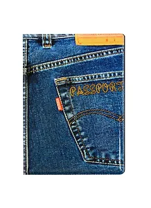 Филькина грамота Обложка для паспорта "Джинсы"