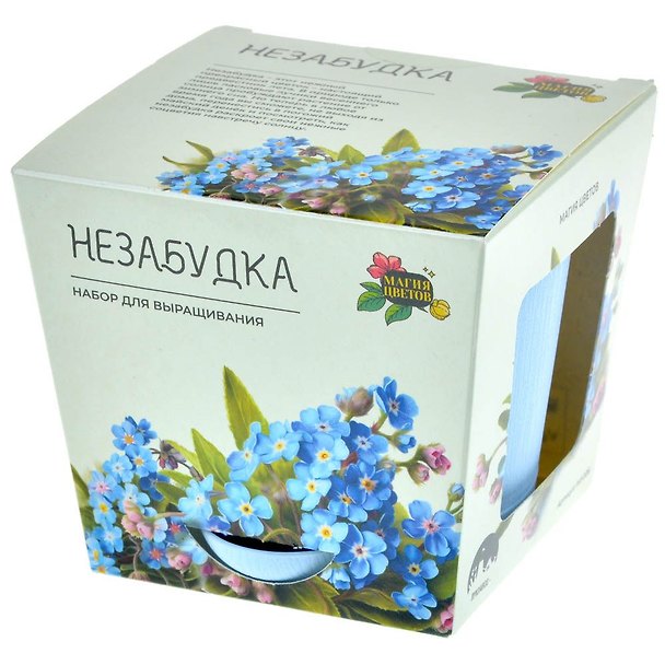 Набор д/выращивания растений Магия цветов, Незабудка (mf-006) 3027656 — 1
