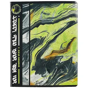 Тетрадь в клетку Academy Style, "Футуристическая палитра", 80 листов, в ассортименте