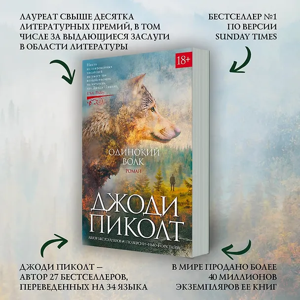 Книга Одинокий волк: роман (Джоди Пиколт) — 8