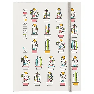 Записная книжка «Забавные кактусы», 96 листов, А6