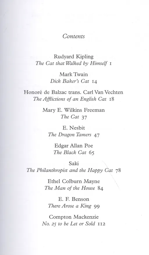 Книга Classic Cat Stories (Various) — 2
